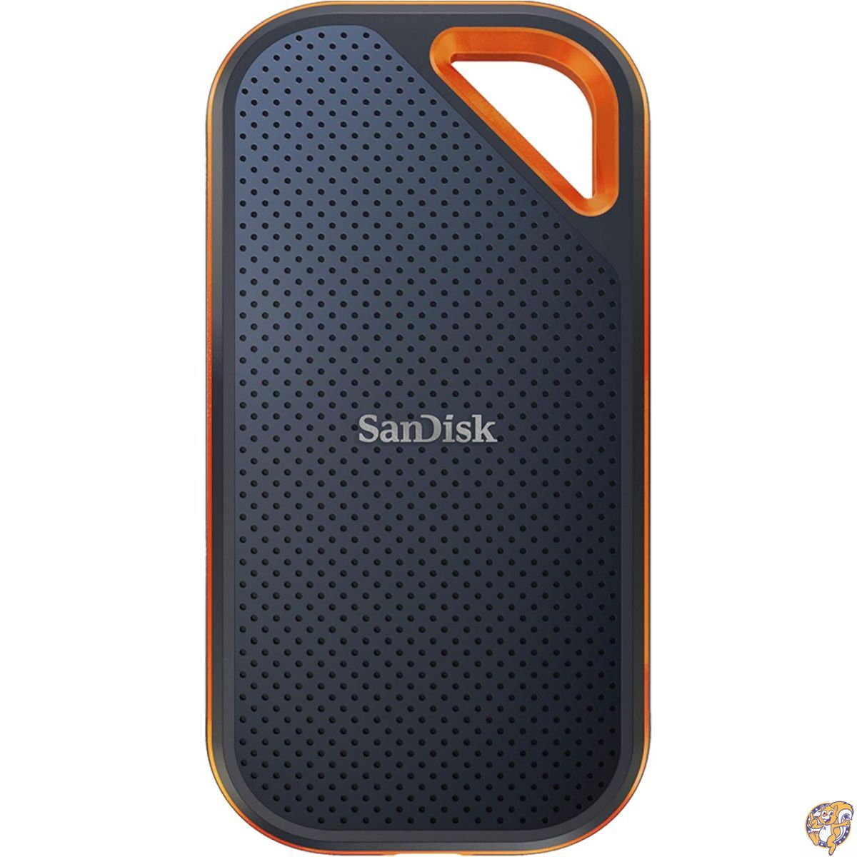 SanDisk (サンディスク) Extreme PRO&reg; ポータブル外付けSSD 最大転送速度1050MB/秒 USB-C USB 3.1 SDSSDE80-500G-A25 アルミエンクロージャ