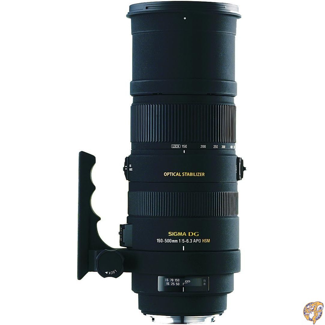 SIGMA 超望遠ズームレンズ APO 150-500mm 