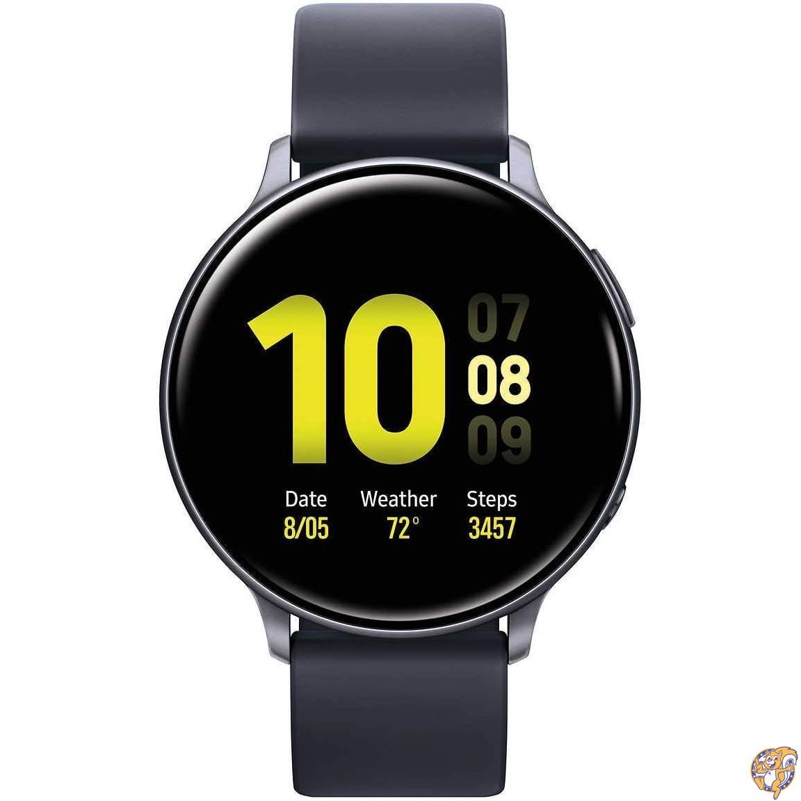 Galaxy Watch Active2 SM-R830 40mm (Silicon Strap + Aluminum Bezel) Gal...