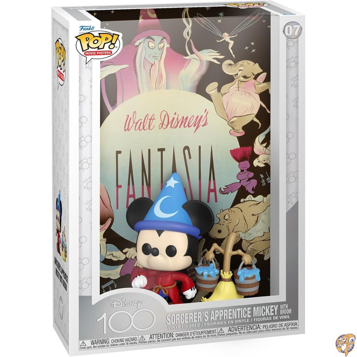 ディズニー フィギュア ファンタジアミッキー Funko Pop Movie Poster Disney ファンコ