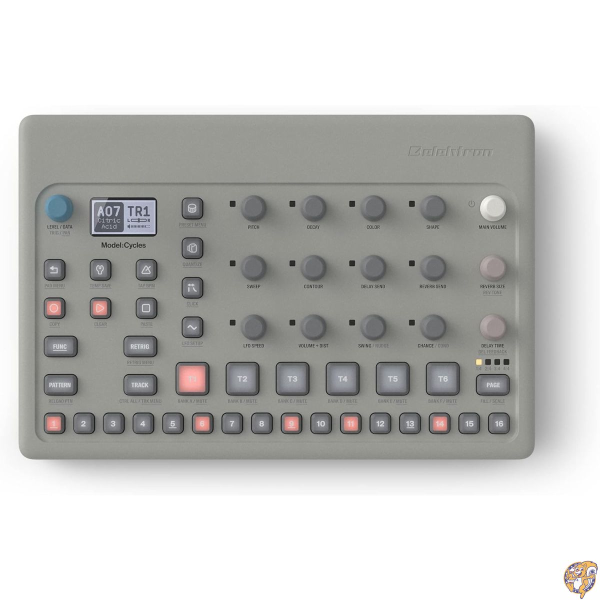 elektron Model:Cycles 6トラック FM グルーヴボックス エレクトロン