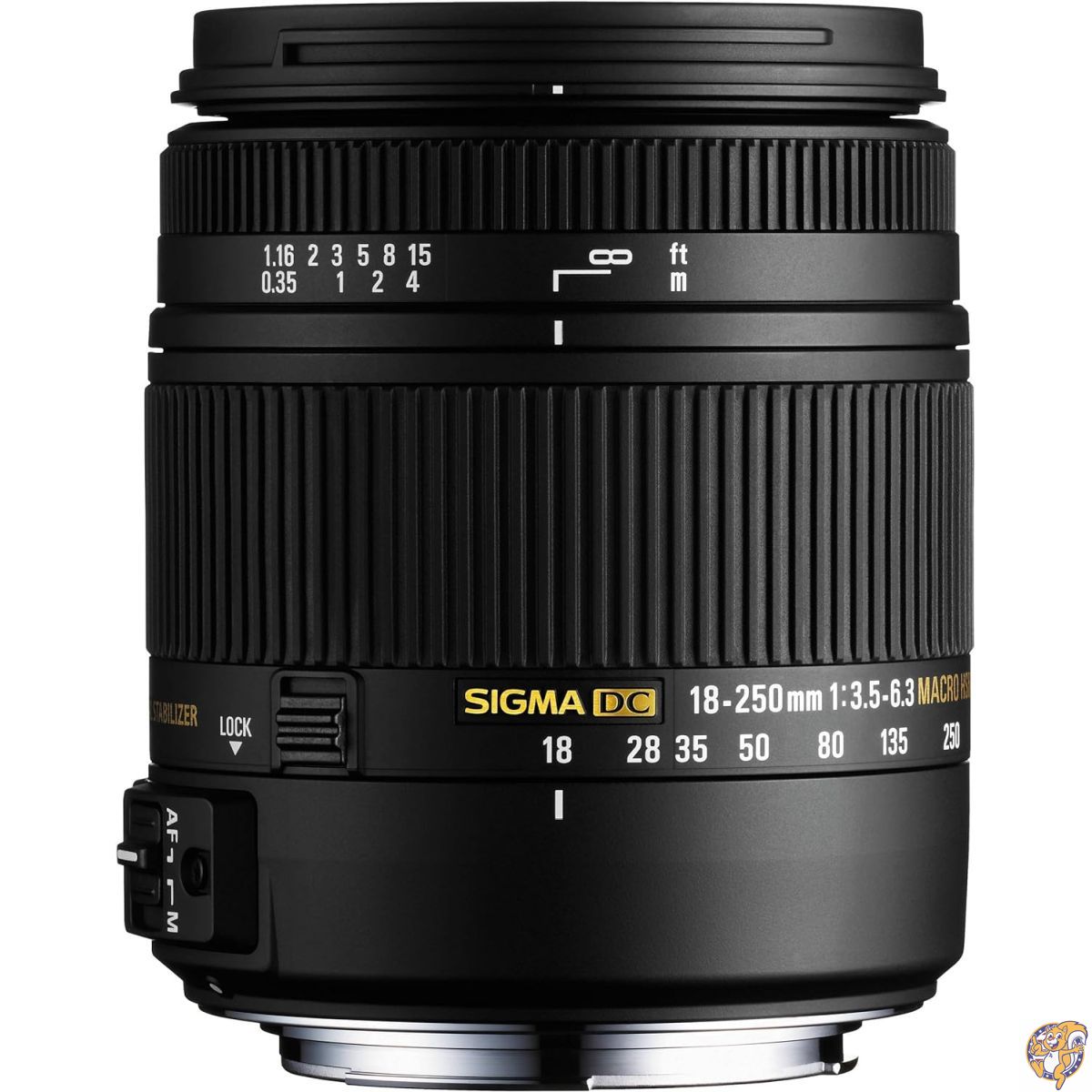 SIGMA 高倍率ズームレンズ 18-250mm F3.5-