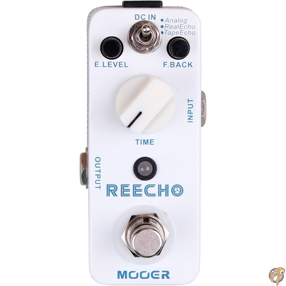 Mooer ムーアー Micro Series デジタルディレイ Reecho