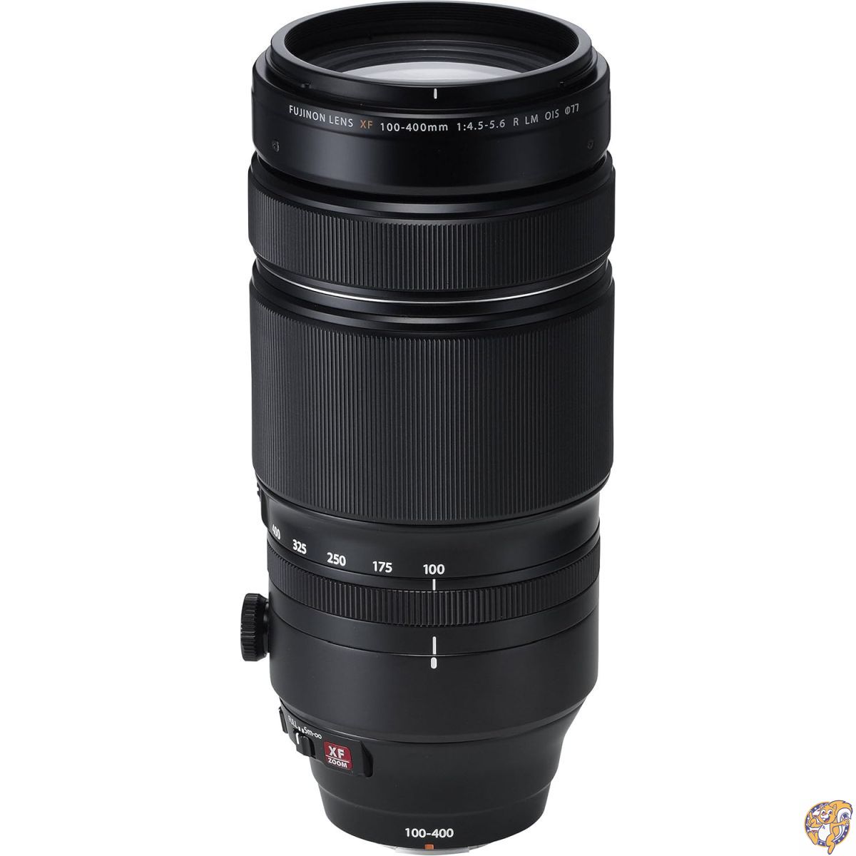 FUJIFILM X 交換レンズ フジノン ズーム 超望遠 100-400mm 手ブレ補正 防塵防滴耐低温 リニアモーター(静音) 絞りリング F XF100-400MMF4.5-5.6 R LM OIS WR