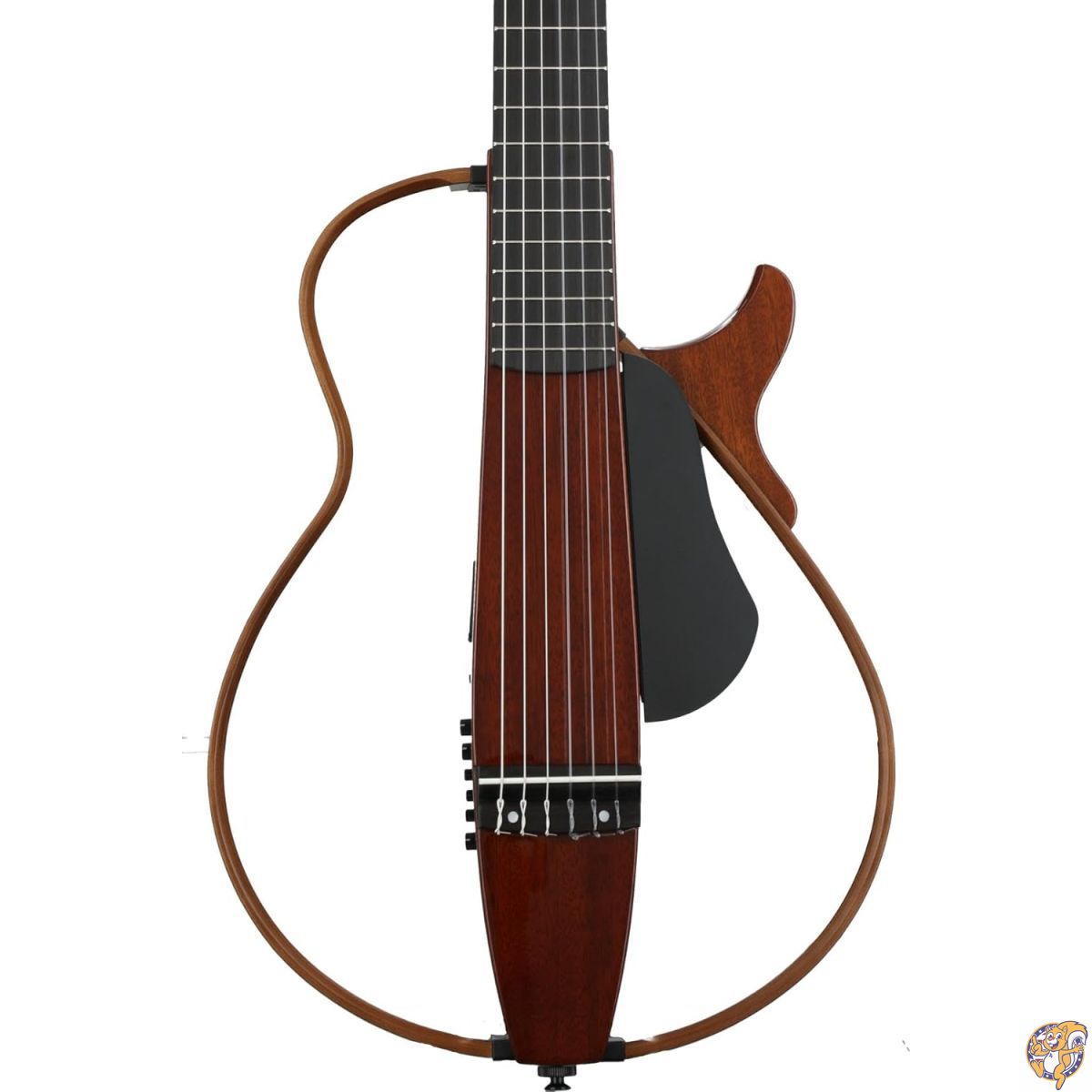 ヤマハ SLG200N NW ナイロンストリング クラシカル サイレント ギター ハードギグバッグ付き ナチュラル