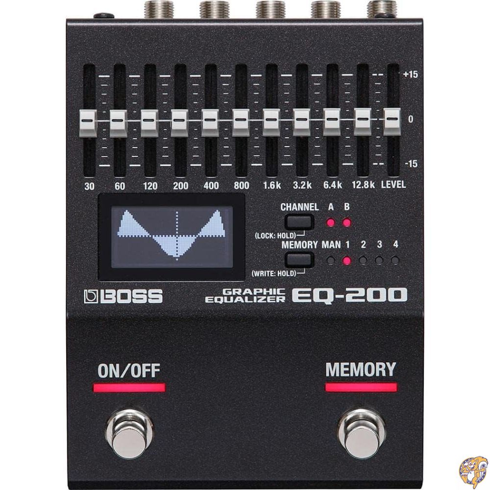 BOSS/EQ-200 グラフィックイコライザー