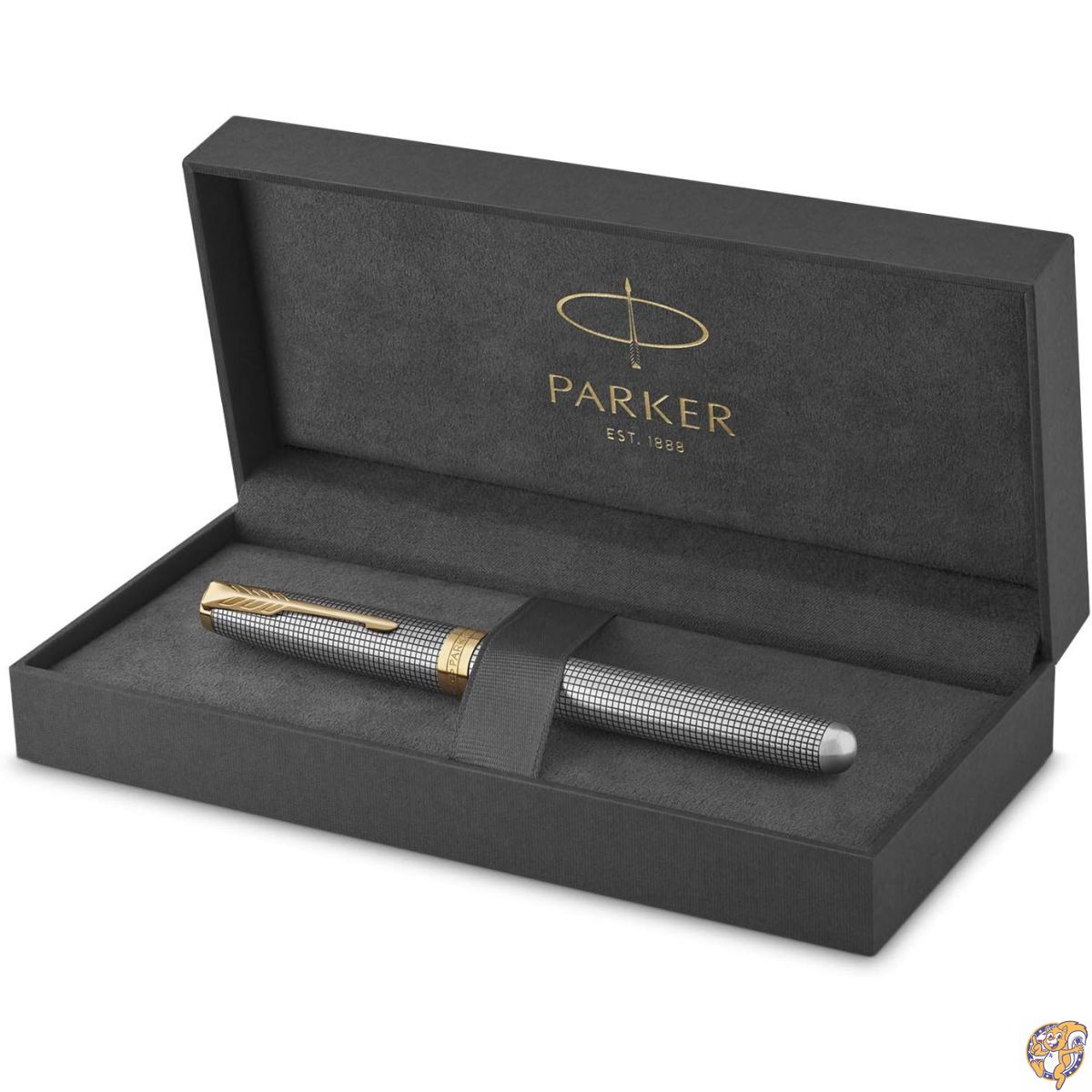 PARKER パーカー 万年筆 ソネット プレミアム シズレGT 細字 18金ペン先 ギフトボックス入り 正規輸入品 1931489