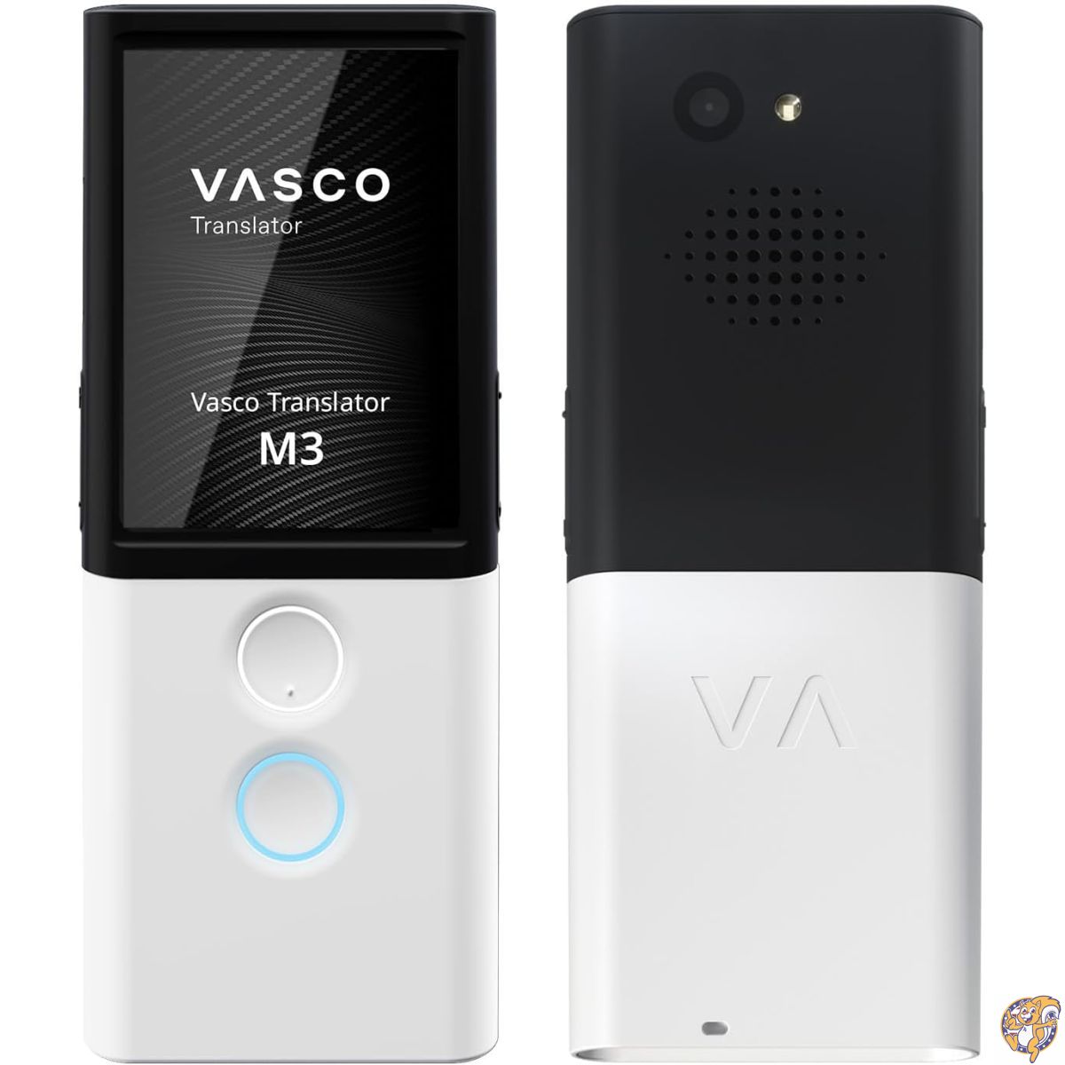 Vasco Translator M3 翻訳機 | 通訳機 約200カ国で無料で無制限のインターネット カメラ翻訳 ヨーロッパ