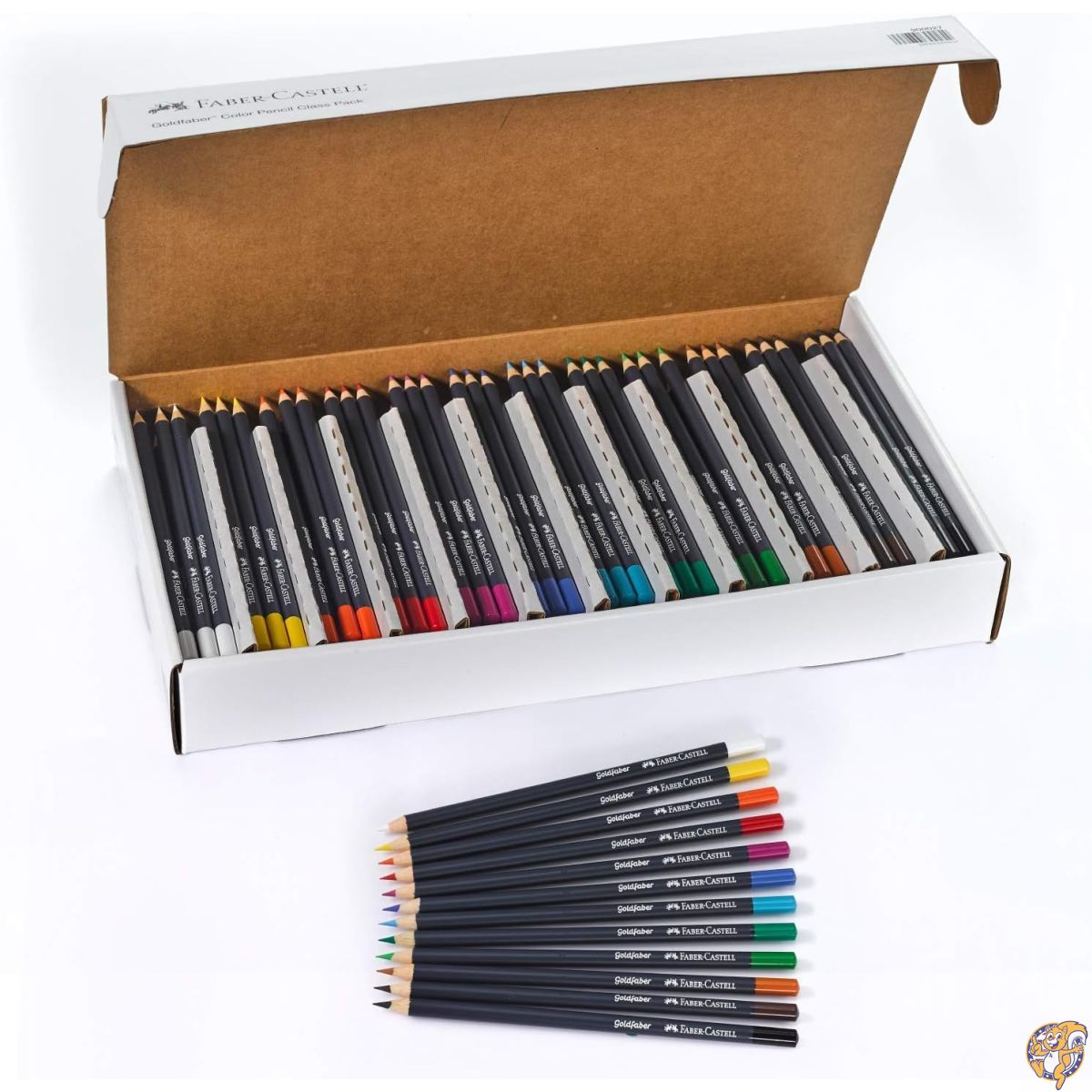 Faber-Castell NGCeBuX^WI S[ht@[o[ ؐFM NXpbN - 144{̉M 12F