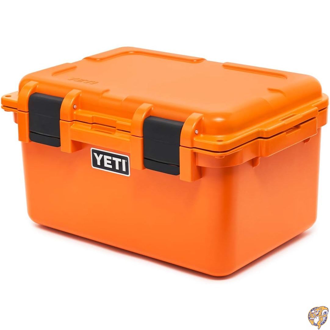 YETI ロードアウト GoBox 分割カーゴケース、キングカニ。