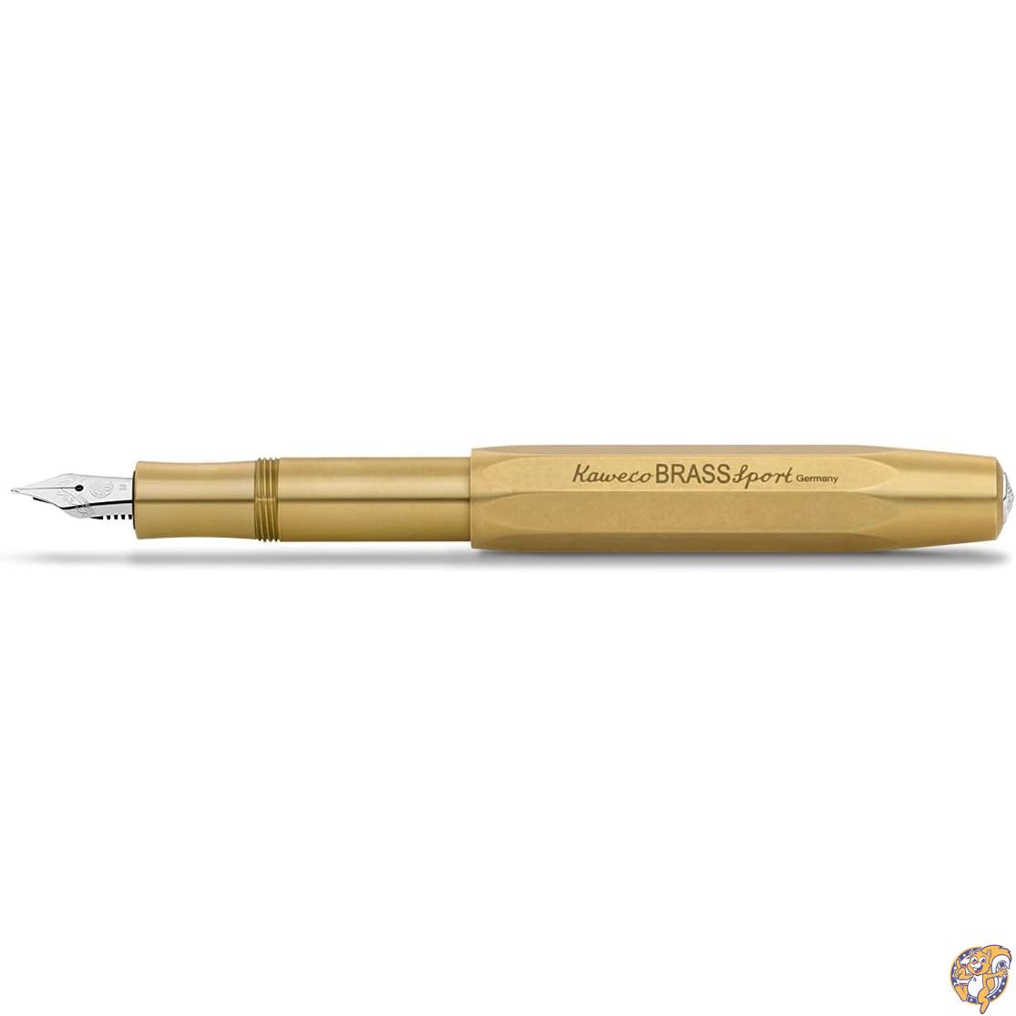 楽天アメリカ輸入ランド【最大1000円クーポン！スーパーセール】Kaweco Sport万年筆Brass Nib : EF