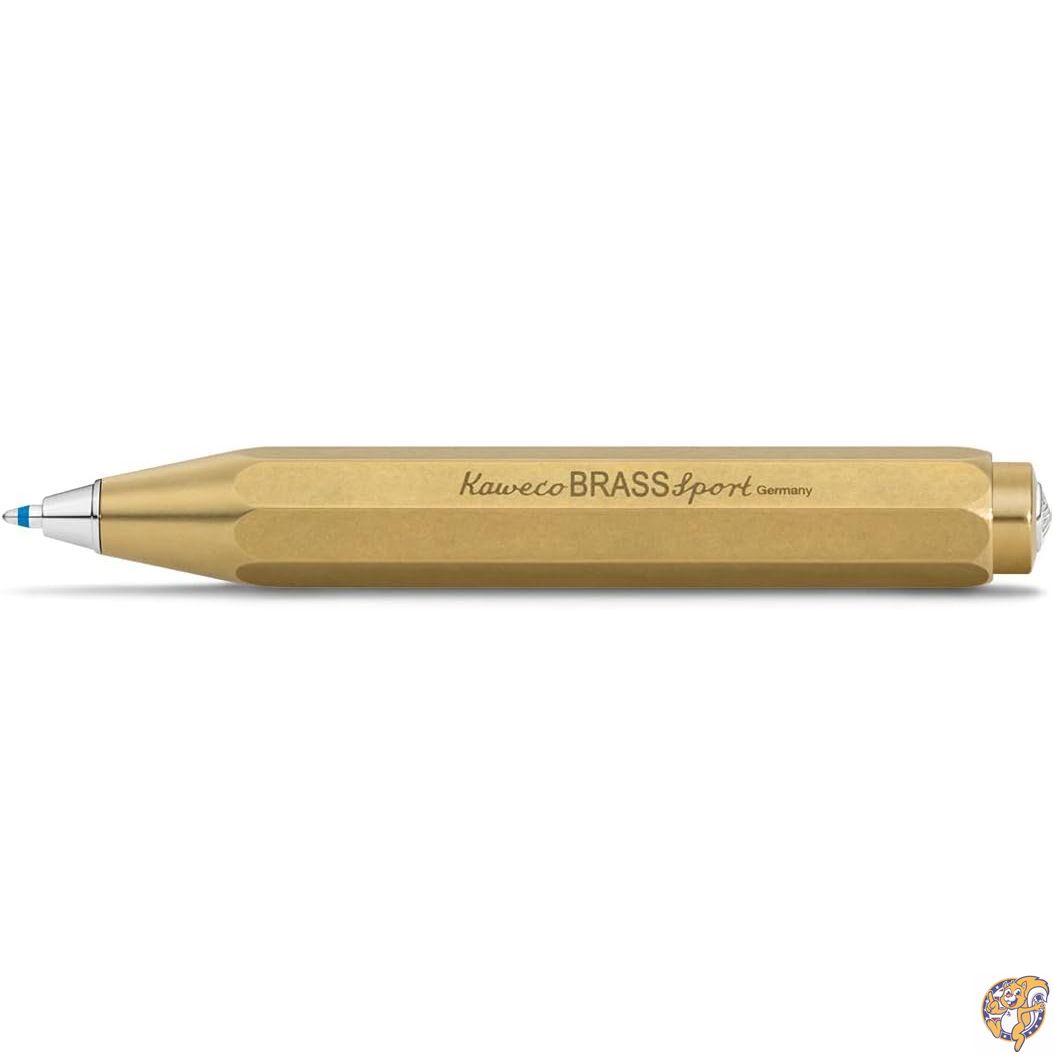 カヴェコ Kaweco カヴェコ ボールペン 油性 ブラス スポーツ BRBP-BR 正規輸入品