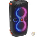 JBL ポータブル パーティー スピーカー ライト内蔵 強力なサウンド 重低音 PartyBox 110 JBLPARTYBOX110AM