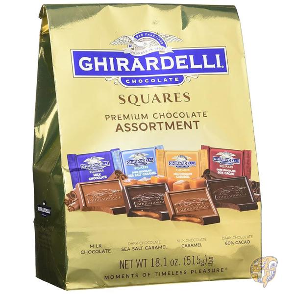 ギラデリ Ghirardelli Chocolate Company チョコレート アソート ミニ XLバッグ (388g)