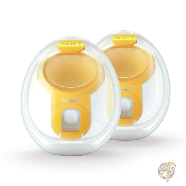 Medela メデラ 電動 搾乳器 ハンズフリー スイング マキシ 2 カップ 1 セット 授乳 ベビー用品 101045671