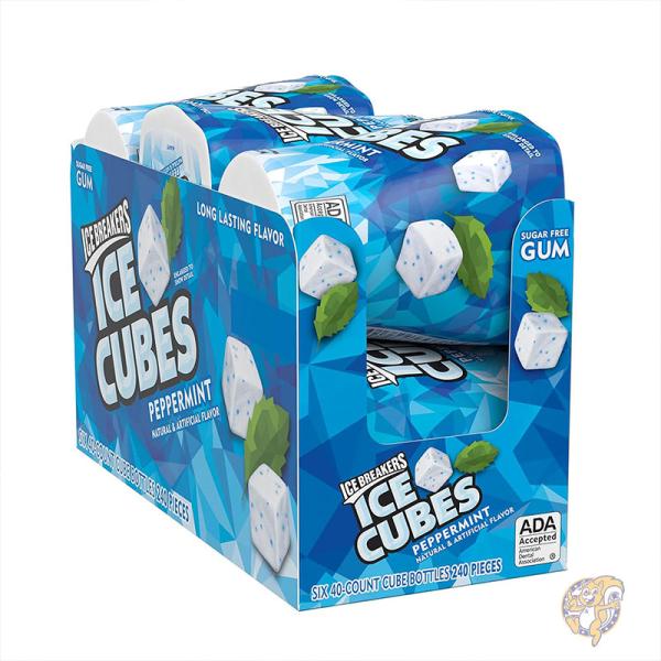 塼 ڥѡߥ 奬ե꡼  ܥȥ 91g 6ĥå 40γ Ice Breakers ֥졼