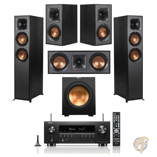 5.1 ۡॷƥ ԡ 󥿡ͥ ֥ե 쥷С R-625-FA Klipsch ץ