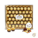 Ferrero Rocher フェレロ ロシェ チョコレート バレンタイン 義理チョコ 輸入チョコ 42個セット 9800120420