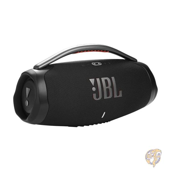 JBL ポータブル Bluetooth スピーカー 大音量サウンド 最重低音 防水 ブームボックス 3 JBLBOOMBOX3BLKAM
