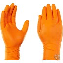 グローブワークス ニトリルグローブ オレンジ Lサイズ 1000枚 GLOVEWORKS HD 　手袋　使い捨て手袋まとめ買い　アメリカ輸入品　業務用グローブ　使い捨てグローブ　DIY　作業 送料無料