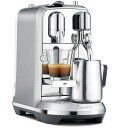 ブレビル Breville BNE800BSSUSC ネスプレッソコーヒーメーカー エスプレッソマシーン Nespresso Creatista Plus ネスプレッソエスプレッソマシーン　カフェラテ　本格コーヒー　業務用コーヒーメーカー　アメリカ輸入品 送料無料