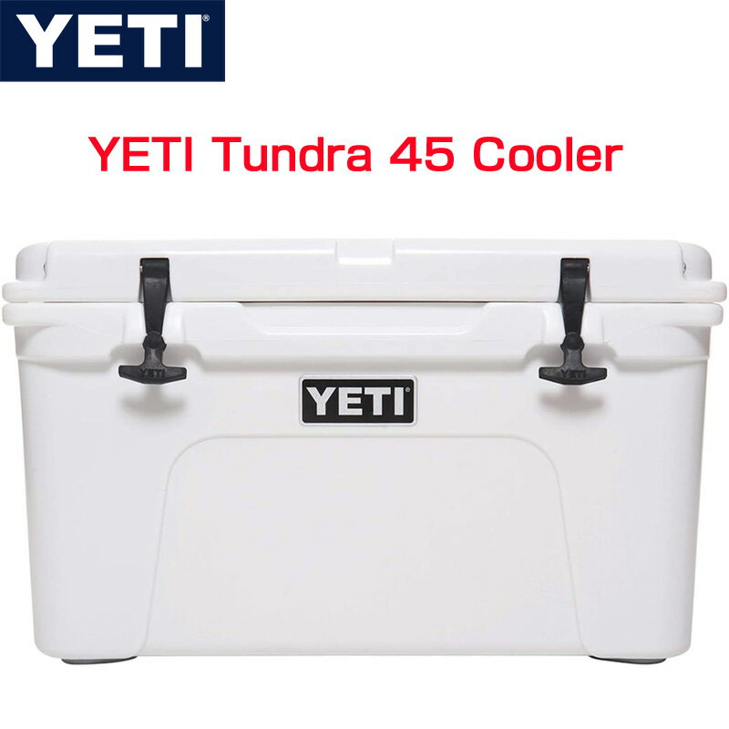 YETI ƥ Tundra 45 YETI 顼ܥå ۥ磻 򡡥ƥ顼ܥåʡȥɥYET...