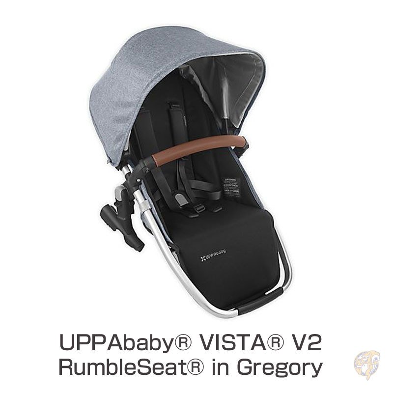 UPPAbaby VISTA Abp[xr[ tp RumbleSeat in Gregory@AJAi@Abpxr[Xg[[@AJxr[pi@oYj 