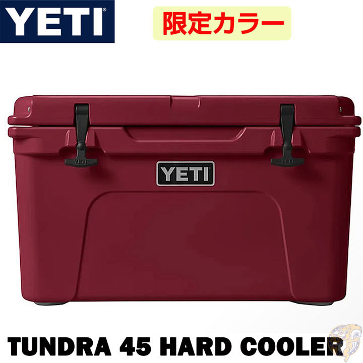 YETI ƥ ɥ 顼ܥåTUNDRA 45 HARD COOLER ƥ ɥ ϡ٥ȥå Tundra 45 YETI 顼ܥå  ȥɥ ɺ YETIʡڸꥫ顼HARVEST RED ̵