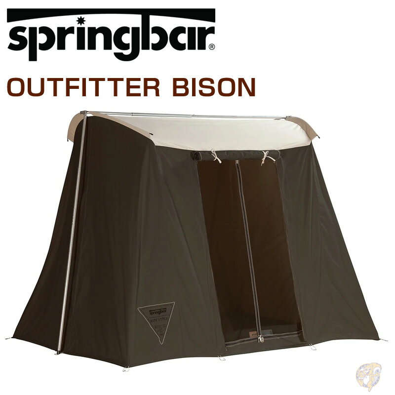 Springbar OUTFITTER BISON XvOo[eg AEgtBb^[ oC\Springbareg 