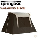 Springbar VAGABOND BISON XvOo[eg oK{h oC\Springbarvȃeg 