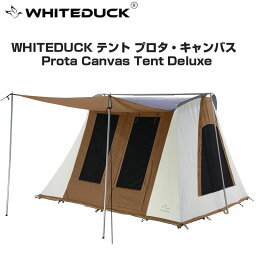 White Duck テント ホワイトダック Prota Canvas Tent Deluxe 10'x10' プロタ キャンバス テント デラックス ホワイトダックテント Desert Red キャンプ アメリカ輸入品