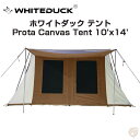 White Duck eg zCg_bN 10fx14' Prota Canvas Tent v^ LoX eg zCg_bNeg Desert Red Lv AJAi