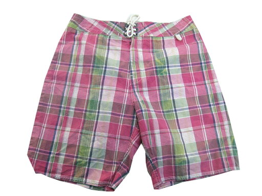 POLO RALPH LAUREN/ポロラルフローレン水着 チェック生地pink POLO RALPH LAUREN/ポロラルフローレン水着 チェック生地pink