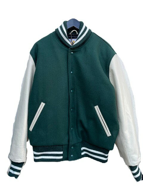 ジービースポーツ スタジャン メンズ GB SPORTS (ジービースポーツ)GOLDEN BEAR スタジャン　white/green