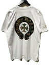 クロムハーツ CHROME HEARTSクロムハーツCAMOホースシュー Tシャツ　white