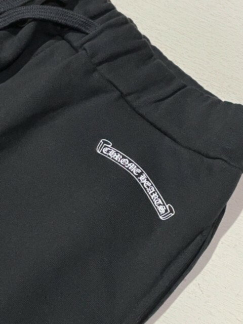 CHROME HEARTSクロムハーツ4Pスウェットパンツfuck you　black