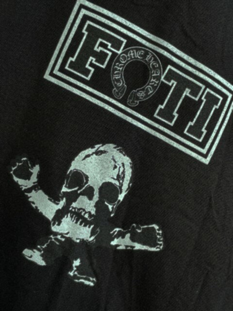 CHROME HEARTSクロムハーツFOTI ロングスリーブT　black