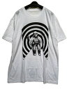 CHROME HEARTSクロムハーツFOTI Tシャツ white