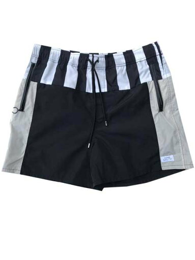 STAMPDスタンプドMIST MIX TRUNK black水陸両用ショーツ STAMPDスタンプドMIST MIX TRUNK black水陸両用ショーツ