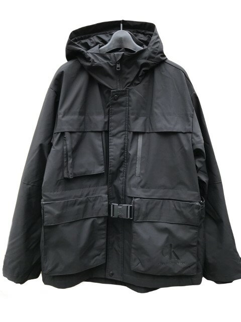 カルバン・クライン Calvin Klein jeans カルバンクラインジーンズA-FNCT FIELD JKT black