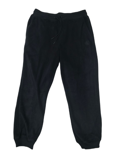カルバン・クライン Calvin Klein jeans カルバンクラインジーンズAF- POLAR FLEECE JOGGER PANTS　black