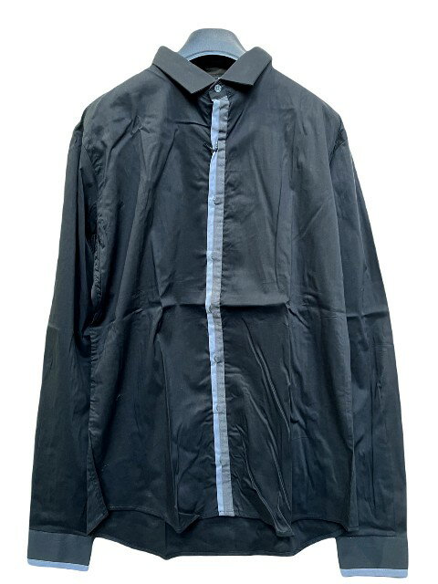 SEINSEセンスストレッチ長袖シャツ　black