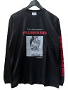 GOTHAM NYCFRESHNESS ロングスリーブTシャツblack