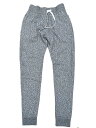 ZANEROBEゼンローブOrgo Sureshot Jogger スウェットジョガーパンツ White Noise