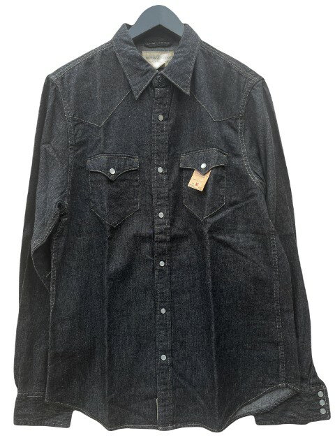 DENIM&SUPPLY/RALPH LAURENデニムウエスタンシャツ　black