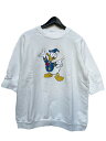 JACKSON MATISSEジャクソンマティスDONALD DUCK 半袖スウェット white