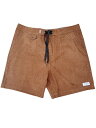 BANKS JOURNALバンクスジャーナルSLOW BOARDSHORT toffee