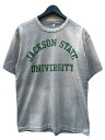 XLサイズのみJACKSON MATISSEジャクソンマティスJACKSON STATE UNIVERSITY Tシャツ grey