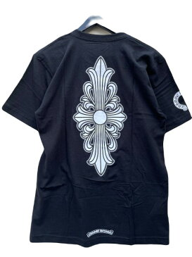 CHROME HEARTSクロムハーツクロスTシャツ　black