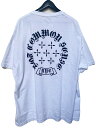 NCSノットコモンセンスNCS CROSS Tシャツ　white